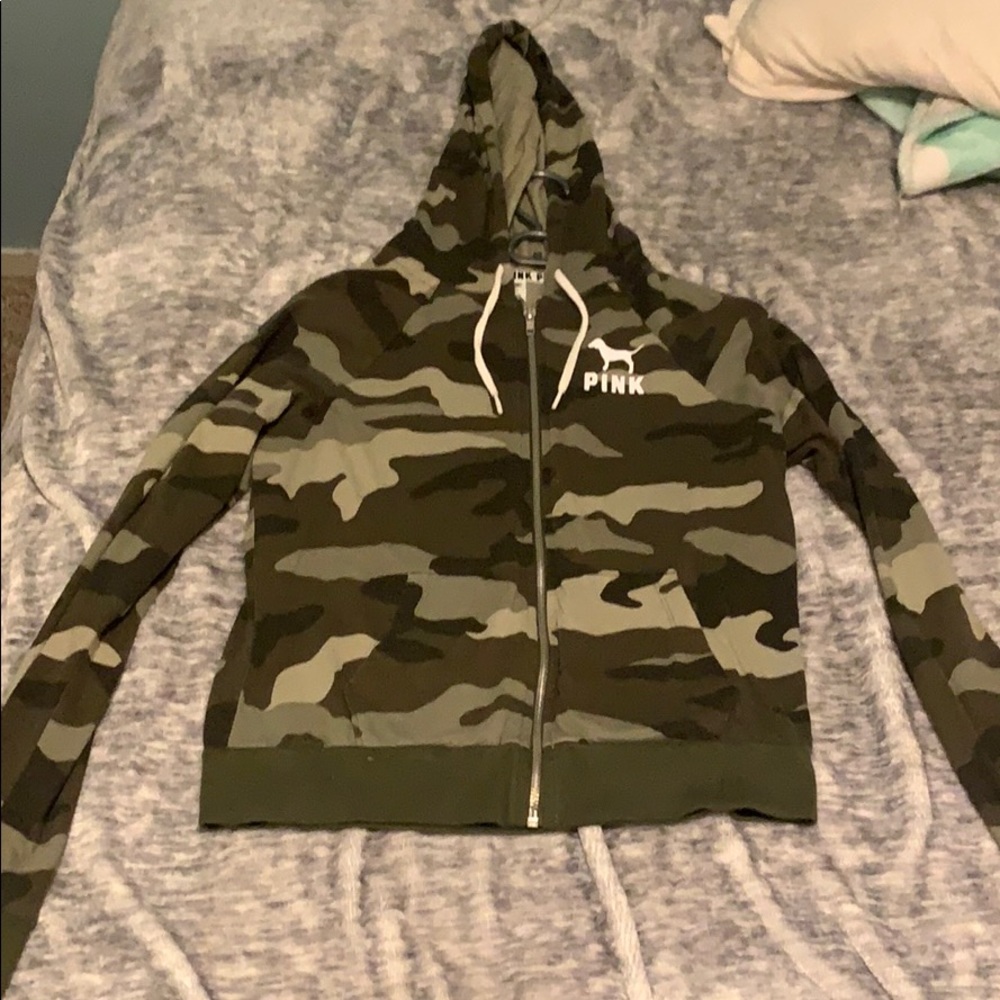 Victoria’s Secret pink jacket